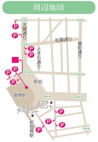 周辺地図