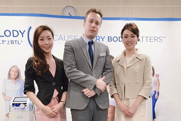 BTL Japan 株式会社 エムスカルプトセミナー講演