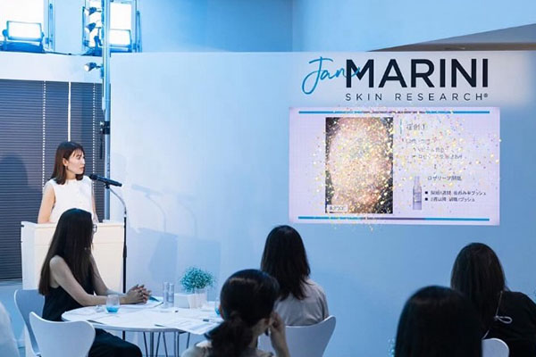 ジャンマリーニスキンリサーチ プレス・媒体関係者向け発表会