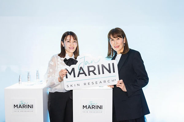 ジャンマリーニスキンリサーチ ローンチイベントパーティー