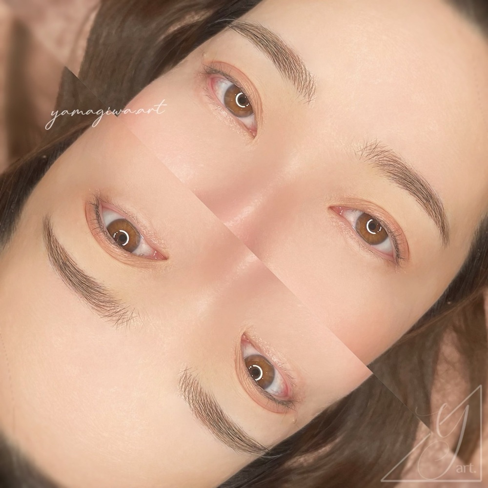 アートメイク眉 症例写真